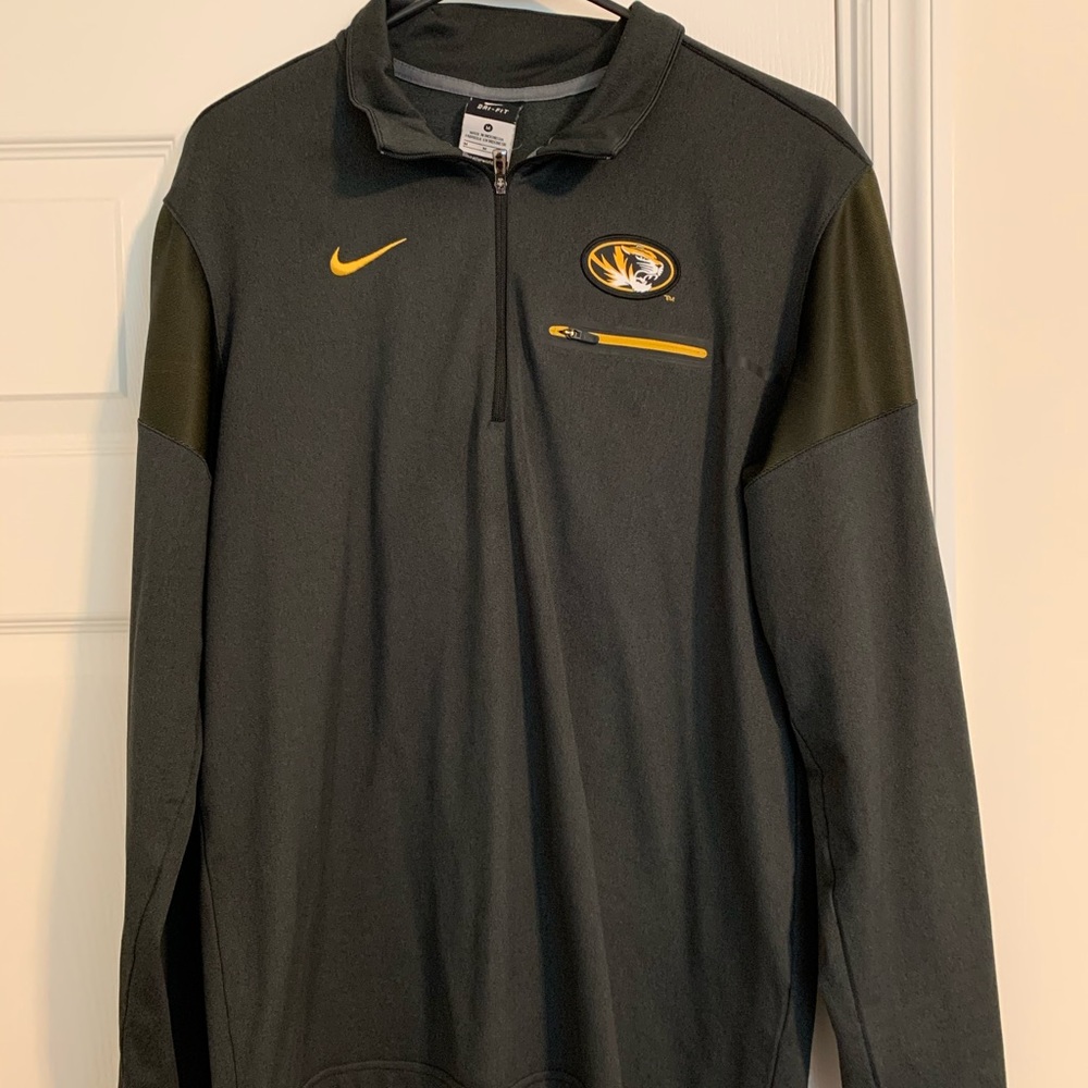 Nike Missouri Tigers Men’s Dri-Fit Quarter-Zip